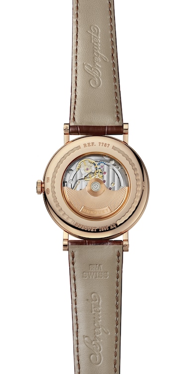 Montres Breguet | Classique Phase de Lune 7787 | 7787BR/12/9V6